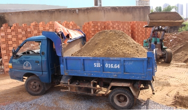 DỊCH VỤ VẬN CHUYỂN VẬT LIỆU XÂY DỰNG